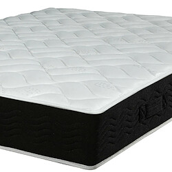 Avis Ebac Matelas 2x90x190 Malta - Mousse - Hauteur 20 cm - 3 zones - Soutien très ferme