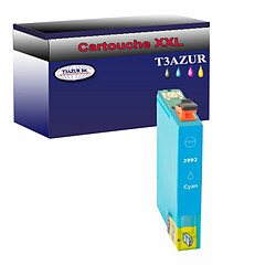 T3Azur Epson T2992 -Compatible Cartouche Compatible pour Epson XP335, XP342, XP345 Cyan - T3AZUR