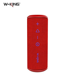 Acheter Wewoo Enceinte Bluetooth étanche X6S Haut-parleur 20W Portable Super Bass avec son stéréo Colonne de barre de pour la musique MP3 Play rouge