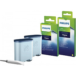 Kit entretien aquaclean pour machine à café saeco - philips