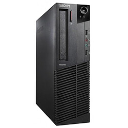 PC Lenovo ThinkCentre M92p SFF Intel i3-3220 RAM 16Go SSD 240Go Windows 10 Wifi - Occasion