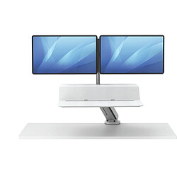 Avis Fellowes Station de travail Assis-Debout Lotus RT Double Blanc