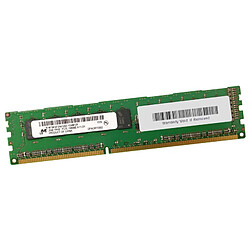 Micron Tech 2Go RAM Serveur Micron MT9KSF25672AZ-1G4M1ZF DDR3 PC3L-10600E 1333MHz 1Rx8 1.35v - Occasion