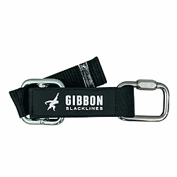 Gibbon GBSLREA Slackline Mixte Adulte, Noir