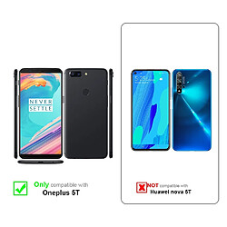 Cadorabo Verre trempé OnePlus 5T Film Protection