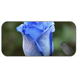 Universal (750x300x3) xxl grand tampon de souris professionnelle, fleurs charmantes, roses naturelles professionnelles