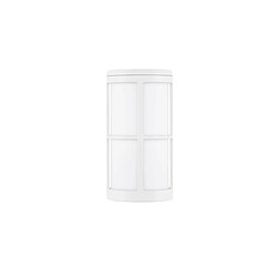 NOVA LUCE Applique e Stone 1x12W E27 Blanc