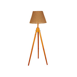 Lampadaire Romimex Naturel 45 x 147 x 45 cm 