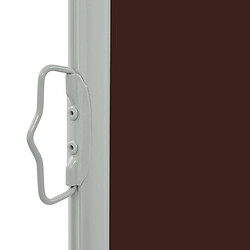 Avis Maison Chic Auvent latéral rétractable de balcon | Store extérieur | Auvent solaire de patio 160x300 cm Marron -GKD16244