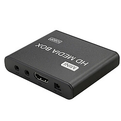 Mini HD 1080P Media Player BOX USB Media Box Avec HDMI AV MMC AVI MOV MP4 MKV