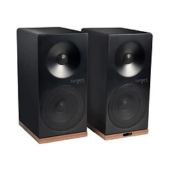 Enceintes amplifiées Hifi Bluetooth Tangent Spectrum X5BT Noir vendues par paire 