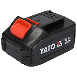 YATO Batterie Li-Ion 3,0Ah 18V 