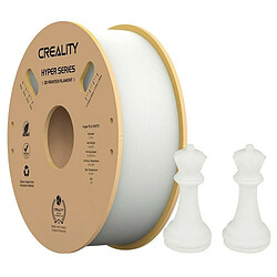 Filament PLA Creality Hyper Series - Blanc Filament PLA Creality Hyper Series 1,75 mm 1 kg