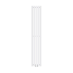 LuxeBath Radiateur Stella à panneaux blanc 260x1600 mm raccord central pour salle de bain 