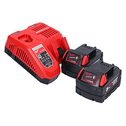 Acheter Milwaukee M18 FPD3-502X Perceuse-visseuse à percussion sans fil 18 V 158 Nm Brushless ( 4933479860 ) + 2x batterie 5,0 Ah +