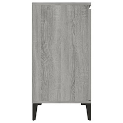 Acheter Maison Chic Commode Buffet - Meuble de rangement Sonoma gris 104x35x70 cm Bois d'ingénierie -GKD14213