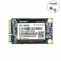 Transcend mSATA 230S 128GB 128 Go Série ATA III 3D NAND