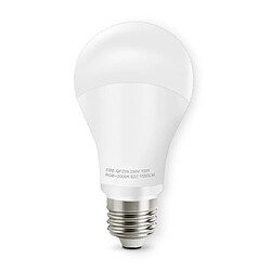 Wewoo Ampoule LED connectée E27 - intelligente WiFi à changement de couleur 10 W, 14 DEL 3000K + RGB 1050 LM Fonctionne avec Alexa et Google Home, CA 230V