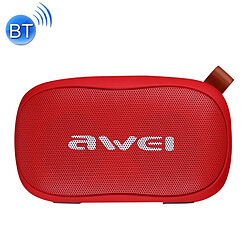 Wewoo Mini enceinte Bluetooth rougeY900 Mini Portable Sans Fil Haut-Parleur Réduction de Bruit Mic, Soutien TF Carte / AUX Rouge 