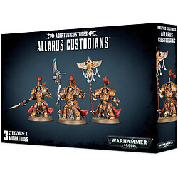 Games workshop Warhammer 40k - Adeptus Custodes Allarus Custodian