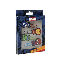 Trombones Marvel 4 Unités Caoutchouc Plastique