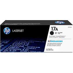 HP 17A Black Original LaserJet toner cartridge HP 17A Toner LaserJet noir authentique