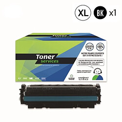 TONER SERVICES Compatible HP 410X Toner Noir CF410X (HT410XB/CF410X) 