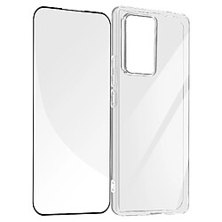 My Way Protection pour Xiaomi 13 Lite Coque Souple Verre Trempé Transparent MyWay