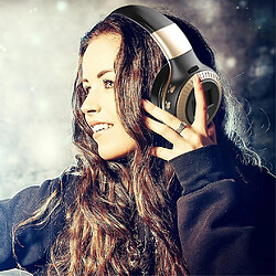 Universal B19 Casque sans fil Bluetooth Head Usure avec casque stéréo haute fidélité 