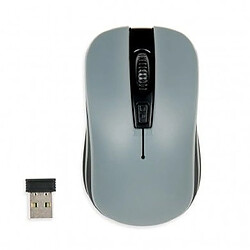 iBox LORIINI souris RF Wireless Optique 1600 DPI Ambidextre (I-BOX LORIINI PRO OPTICAL WIRELESS MOUSE BLACK)