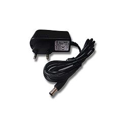 Chargeur 220V vhbw 5W(9V/0.6A) pour Korg AX1, AX10, AX100, AX1500, AX3, AX3000, AX5, DT-10, DT-7, EA1, EM1, ER1, ES1, GT-12, GT-3, K25, K49, K61, K61P 