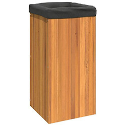 Maison Chic Jardinière,Bac à fleurs - pot de fleur 45x45x90 cm bois massif d'acacia -GKD63794