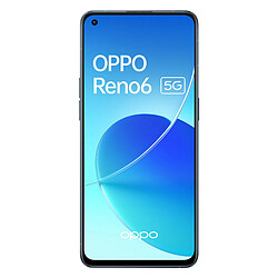 Oppo Reno6 (5G - Double Sim - Ecran 6.43'' - 128 Go, 8 Go RAM) Noir 