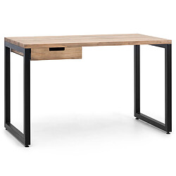 Ds Meubles Table bureau 1 tiroir 60x120x75cm NG-EV