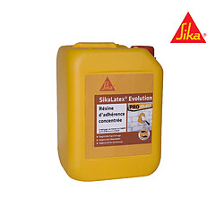 Résine d'adhérence SIKA SikaLatex EVOLUTION - 5L