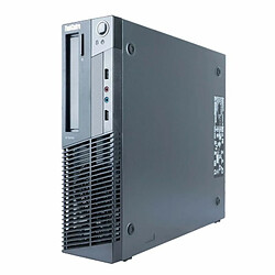 Acheter PC Lenovo M91p SFF Intel I7-2600 4Go Disque 480Go SSD Graveur Wifi W7 Ecran 17" · Occasion