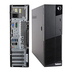 Avis PC Lenovo ThinkCentre M83 SFF Intel i7-4790 RAM 16Go SSD 960Go Windows 10 Wifi · Occasion