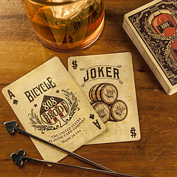 Avis Universal Jeu de cartes Kentucky Whisky Deck Collection Jeu de cartes Trucs magiques Accessoires Magicien