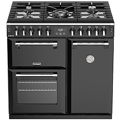 Piano de cuisson 166l 5 feux - prichs90dfbl - STOVES