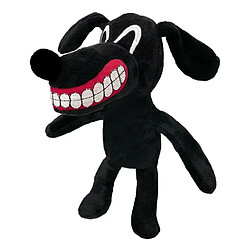 Universal Chien - 30cm/11,8 pouces. Tête d'alarme.(Le noir)