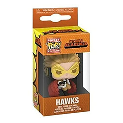 Porte-clés Funko Pop : My Hero Acadamia - Hawks