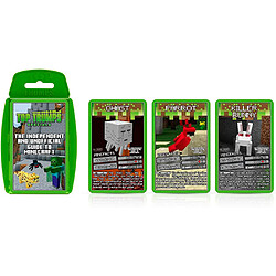 Winning Moves TOP TRUMPS - Minecraft: The Independent and Unofficial Guide (New 2020) [ENG]