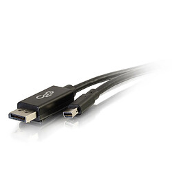 Cables To Go C2G 3.0m Mini DisplayPort / DisplayPort M/M 3 m Noir