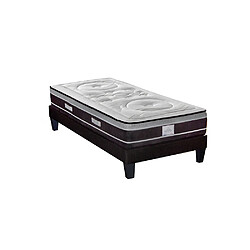 HYPSOM Ensemble Divin Ensemble DIVIN 90x190 cm | Matelas Ressorts ensachés + Sommier Bois