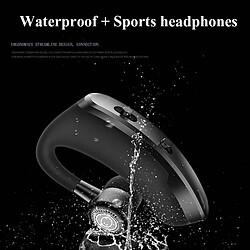 Avis Écouteur Compatible Bluetooth V9, Casque Sans Fil Mains Libres, Casque Antibruit Avec Microphone Audio Stéréo De Haute Qualité Noir