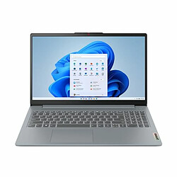 Ordinateur Portable Lenovo IdeaPad Slim 3 15IRH8 15,6" Intel Core i7-13620H 16 GB RAM 512 GB SSD Espagnol Qwerty 