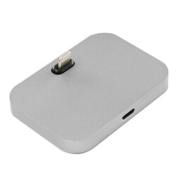 Avis Wewoo Pour iPhone 6 & 6s, gris 6 Plus et ampère 6s Plus, 5 & 5S & 5C & SE Chargeur de dock de station d'accueil en aluminium Stouch de 8 bornes,