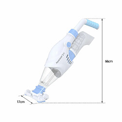 Hth Aspirateur électrique, Aquajack 211 - Blanc