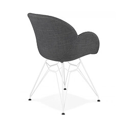 Acheter Kokoon Design Fauteuil design LIDER DARK GREY 59x57,5x85 cm