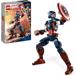 LEGO Marvel figurine de Captain America 